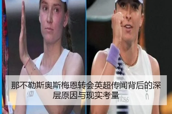 那不勒斯奥斯梅恩转会英超传闻背后的深层原因与现实考量